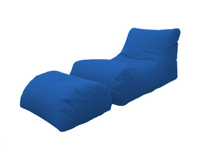 Lettino Chaiselongue Tahiti durevoli impermeabili santorini per esterni design moderno ideali per il relax in piscina