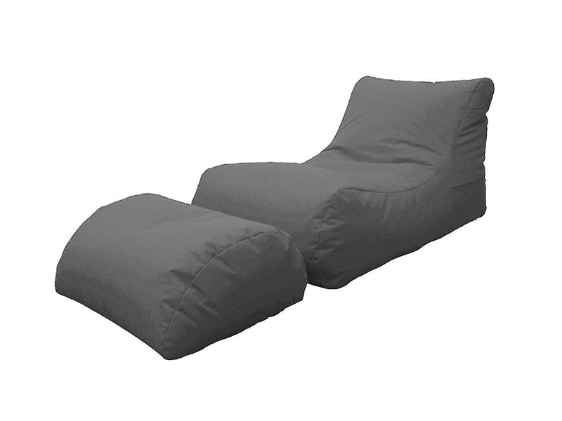 Lettino Chaiselongue Tahiti durevoli impermeabili santorini per esterni design moderno ideali per il relax in piscina