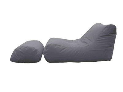 Lettino Chaiselongue Tahiti durevoli impermeabili santorini per esterni design moderno ideali per il relax in piscina