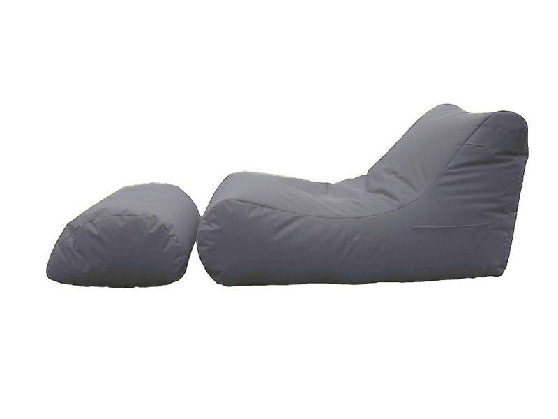 Lettino Chaiselongue Tahiti durevoli impermeabili santorini per esterni design moderno ideali per il relax in piscina