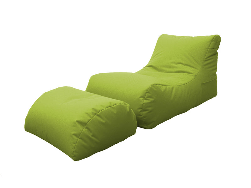 Sedute e Chaiselongue Lettino Chaiselongue Tahiti durevoli impermeabili santorini per esterni design moderno per il relax in piscina