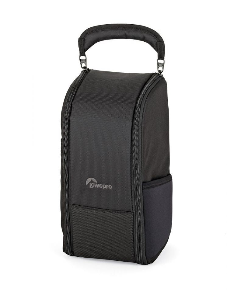 Lowepro 200 AW Nero Poliestere Custodia semirigida