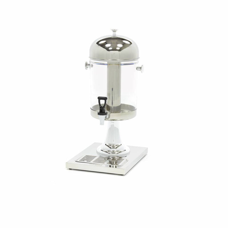 Dispensatore di Bevande - 1 x 8L - Tubo di Raffreddamento Centrale - Funziona Senza Potenza