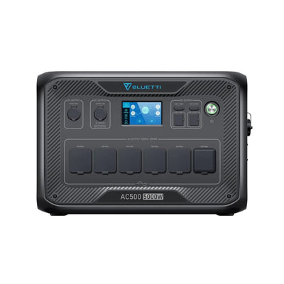 Batterie AC500 + Extension B300S - 5000W / 3072Wh - BLUETTI - AC500