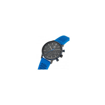 ADIDAS OROLOGIO CODE ONE NERO/BLU SILICONE