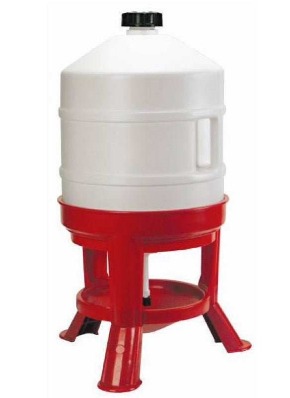 ABBEVERATOIO A SERBATOIO PER POLLI E GALLINE 30 LITRI