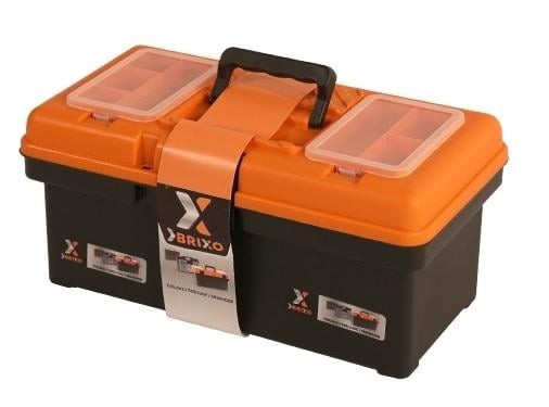 CASSETTA PORTAUTENSILI PORTA ATTREZZI BRIXO CM.41,5x21,5x20