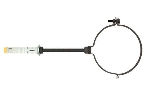 COLLARI FASCETTE FERMATUBI PER CANNE FUMARIE STUFE A PELLET DIAMETRO 10 CM