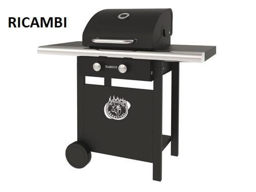 RICAMBI PER BARBECUE A GAS PIETRA LAVICA EL GAUCHO TANGO