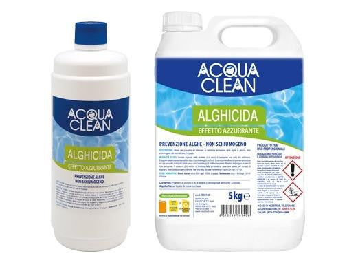 ALGHICIDA PER PISCINE DA LT. 25 TRATTAMENO ACQUE PISCINE ACQUA CLEAN