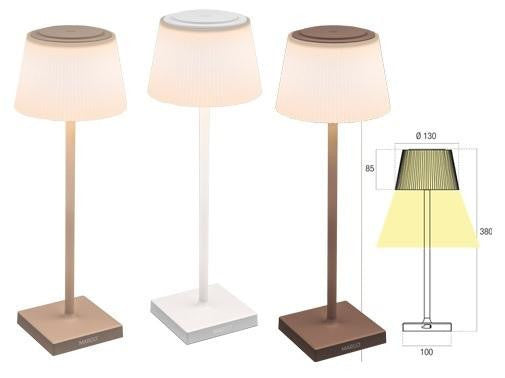LAMPADE A LED RICARICABILI MARGO&