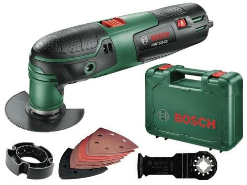 MULTIFUNZIONE BOSCH PMF 220 CE TAGLIO - TRONCATURA - LEVIGATRICE