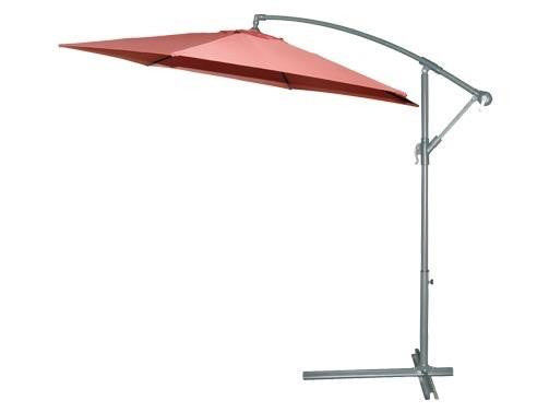 OMBRELLONE GIARDINO LATERALE IN ALLUMINIO CM300 ARREDO GIARDINO