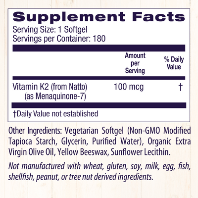 Healthy Origins Vitamina D3 10000 IU ui 360 Softgel + K2 as MK7 100 mcg 180 Caps