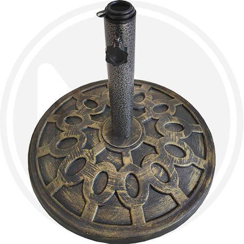 Base per ombrellone IN RESINA papillon cm. 41,5 kg. 7,5