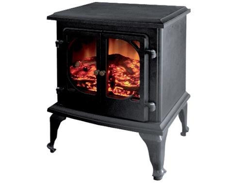 STUFE STUFA AMBIENTE NIKLAS VULCANO ELETTROSTUFA 1000/2000W RISCALDAMENTO