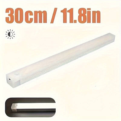 Luce LED Sottopensile Armadio Sensore Movimento Ricaricabile Sottile Senza Fili Notturna 10 / 20 / 30 / 50cm