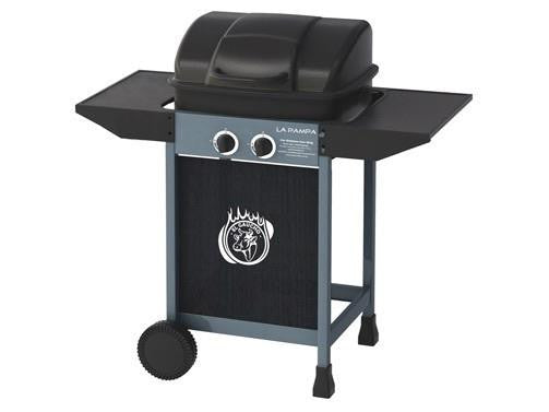 BARBECUE A GAS PIETRA LAVICA EL GAUCHO LA PAMPA CM.L97xP45xH99