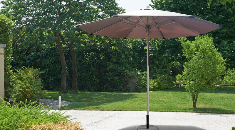 OMBRELLONE GIARDINO A PALO CENTRALE ALVOR PAPILLON CM.300x250