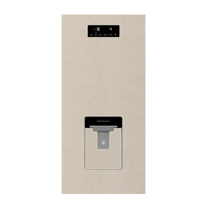 Beko RCNE560E40DBN Frigorifero Combinato No Frost 497 L Classe E Sabbia