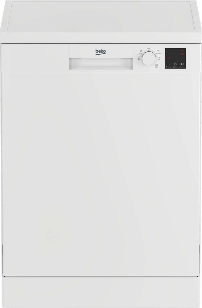 BEKO LAVASTOVIGLIE LIBERA INSTAL.13 COPERTI E DISPLAY BIANCO DVN05320W