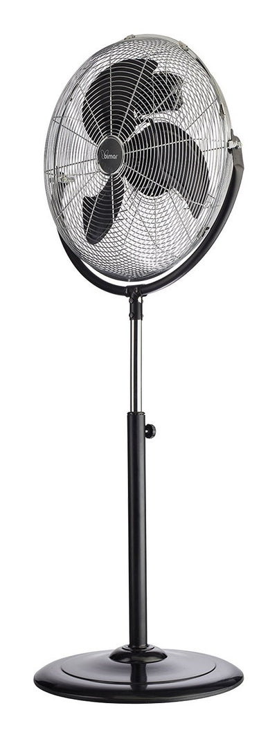 Bimar VPS58 Ventilatore a piantana Cromo/Nero