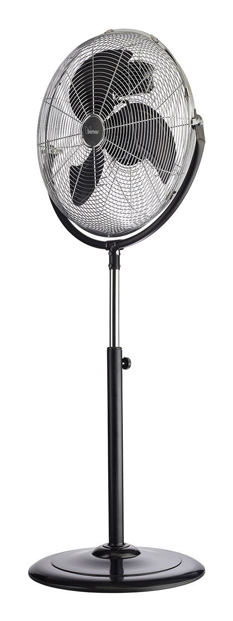 Bimar VPS58 Ventilatore a piantana Cromo/Nero