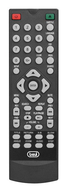 Trevi Mini Lettore DVD DVMI 3580 HD Compatto