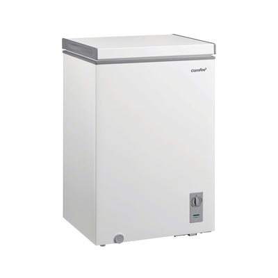 Comfee Congelatore Orizzontale 99L Bianco RCC141WH2 Freestanding Classe E