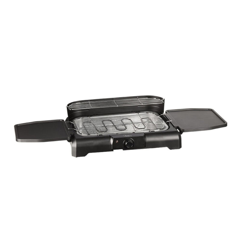 Ardes Barbecue Elettrico 2200W con Griglia Cromata 40x23.5cm