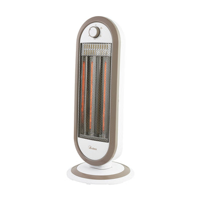 Ardes AR4B01B Stufetta Elettrica Interno 2 livelli di potenza 450/900W Bianco