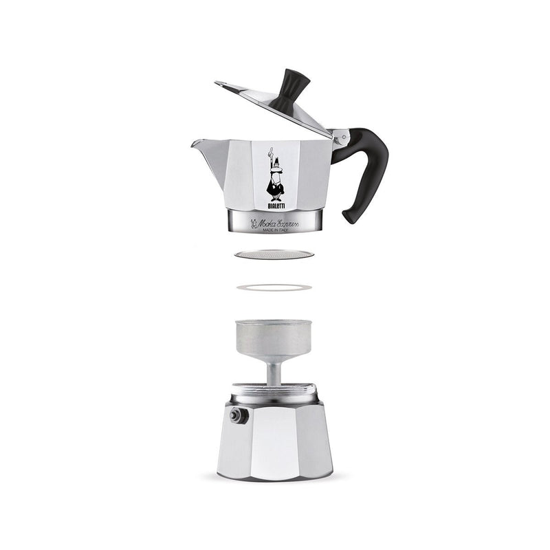Bialetti Caffettiera Moka Express 1 Tazza 0001161