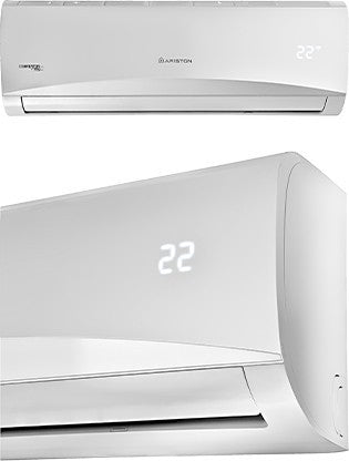 Ariston Prios 50 MUD0 Climatizzatore 18000 Btu Inverter Monosplit Con Pompa di Calore Classe (Unità Interna + Unità Esterna)