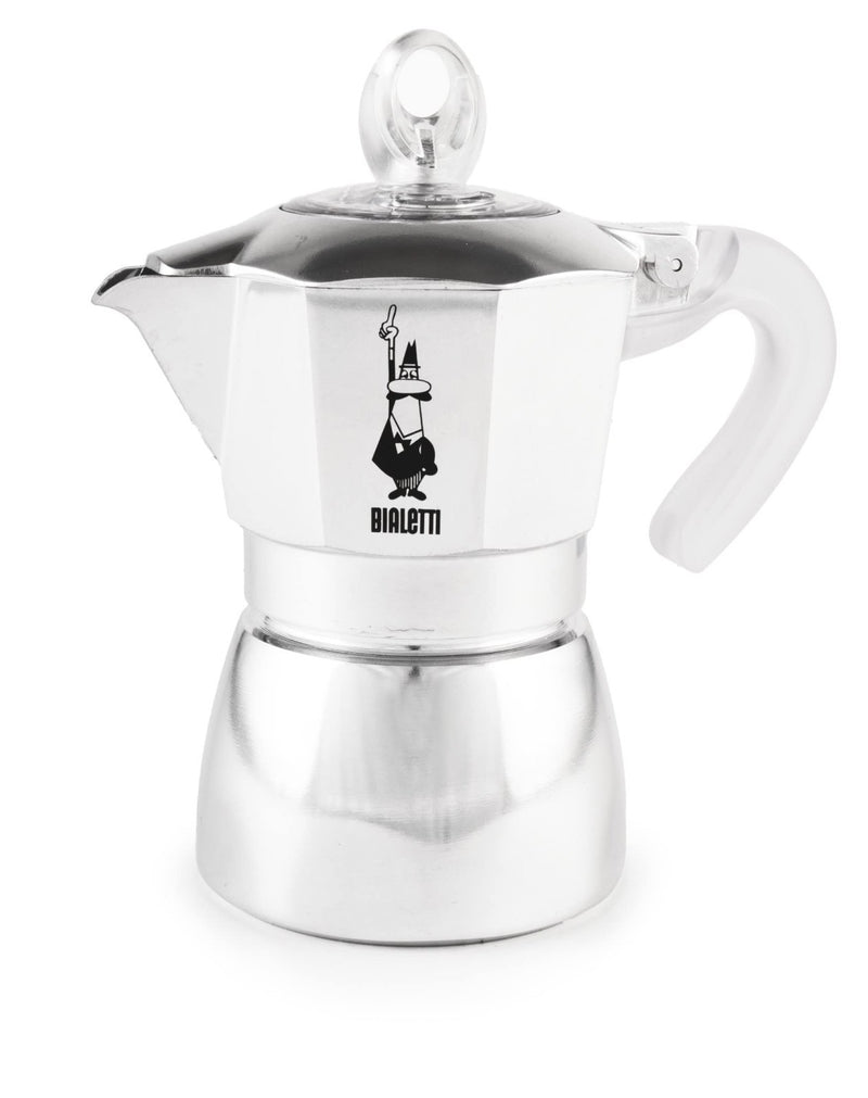 Bialetti Caffettiera Moka Dama Pure Ice 3 Tazze 0002273