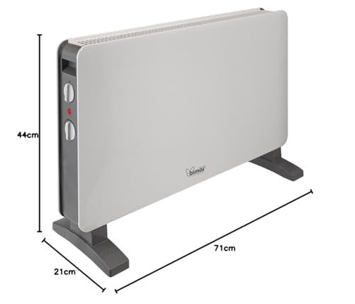 Bimar Termoconvettore Elettrico Turbo 2000W