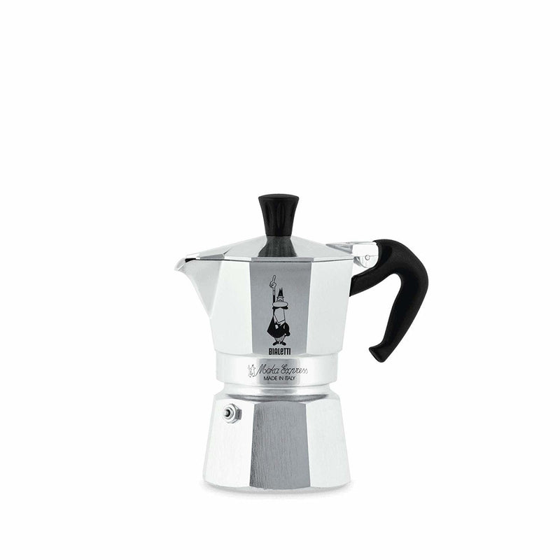 Bialetti Caffettiera Moka Express 2 Tazze 0001168