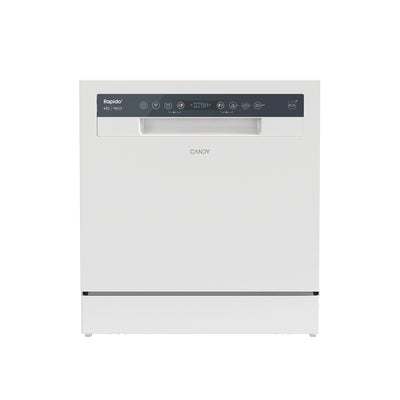 Candy Rapid CP6E51LW Mini Lavastoviglie Libera installazione 6 Coperti Classe E