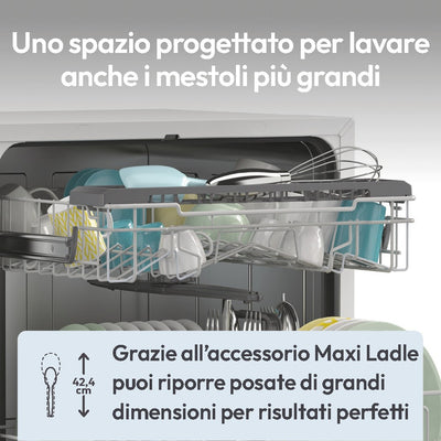 Candy Rapid CP6E51LW Mini Lavastoviglie Libera installazione 6 Coperti Classe E