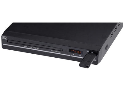 Trevi Mini Lettore DVD DVMI 3580 HD Compatto