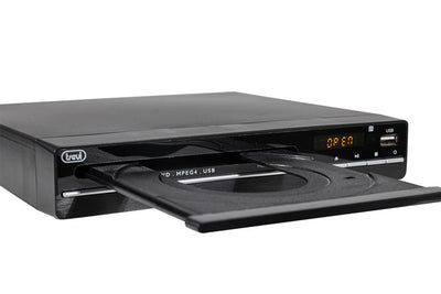 Trevi Mini Lettore DVD DVMI 3580 HD Compatto