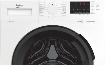 Beko Lavatrice Slim b300 EPXS7AIT 7kg Classe A 1200 Giri Carica Frontale Vapore