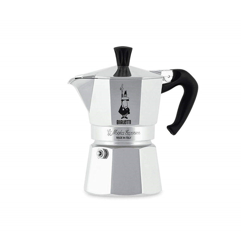 Bialetti Caffettiera Moka Express 1 Tazza 0001161