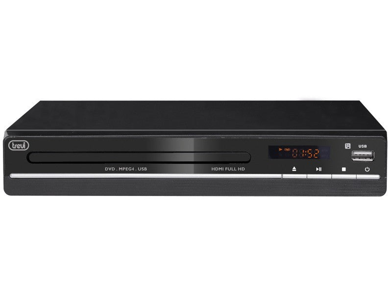 Trevi Mini Lettore DVD DVMI 3580 HD Compatto