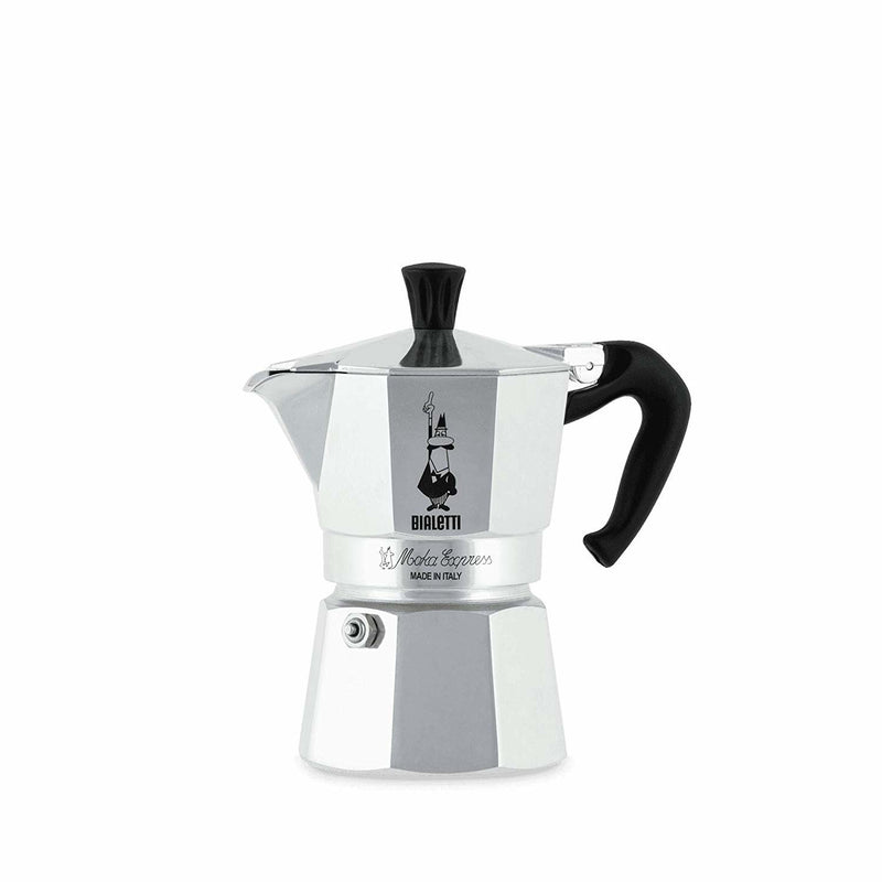 Bialetti Caffettiera Moka Express 3 Tazze 0001162