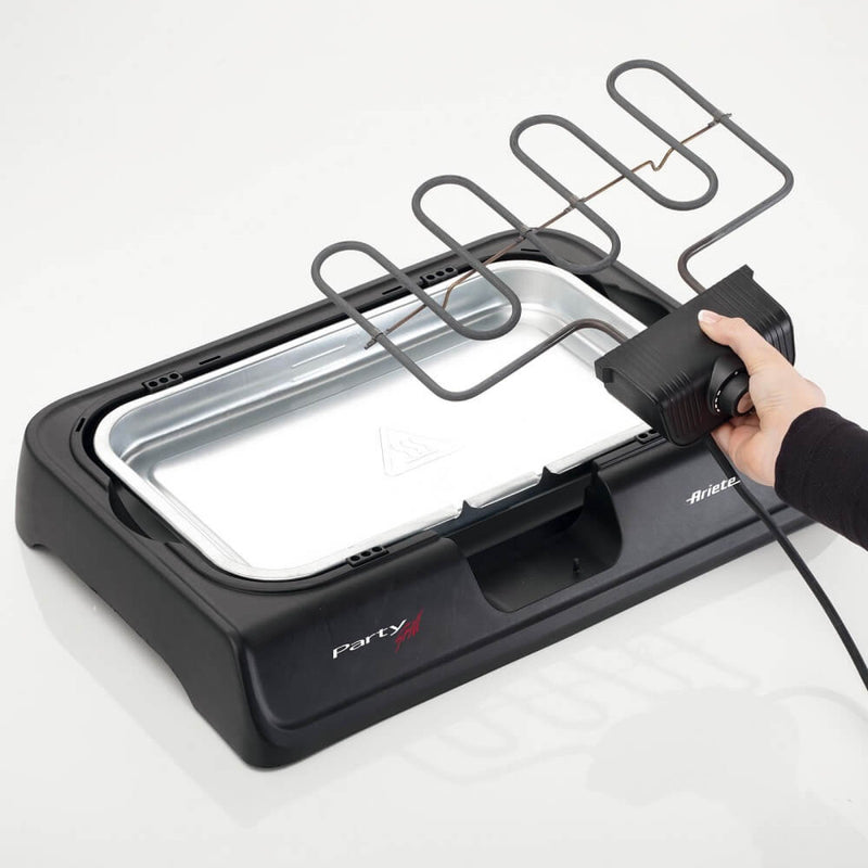 Ariete 723 Party Grill Barbecue elettrico 2000W