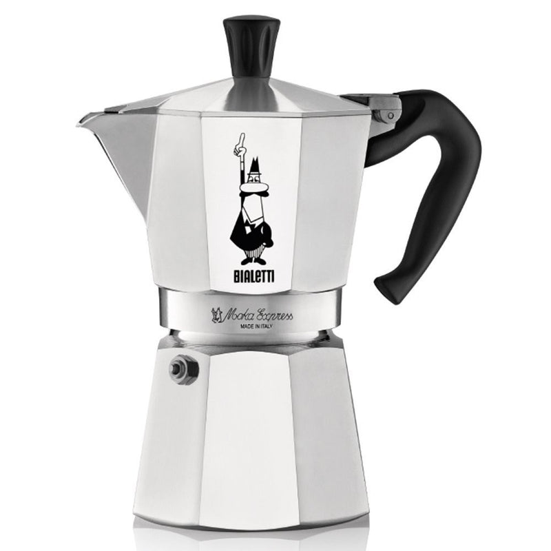 Bialetti Caffettiera Moka Express 4 Tazze 0001164