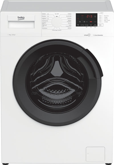 Beko Lavatrice Slim b300 EPXS7AIT 7kg Classe A 1200 Giri Carica Frontale Vapore