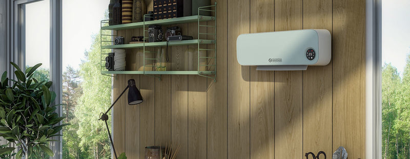 Olimpia Splendid 99264 CALDO SKY B WIFI Termoventilatore Ceramico a parete 2.000 W