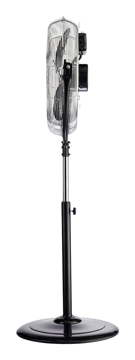 Bimar VPS58 Ventilatore a piantana Cromo/Nero