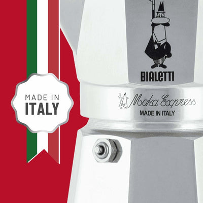 Bialetti Caffettiera Moka Express 1 Tazza 0001161